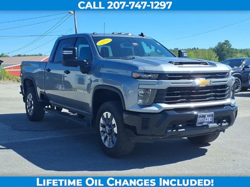 New 2026 Chevrolet Silverado 2500 Custom w/ Custom Convenience Package AWD/4WD image 3
