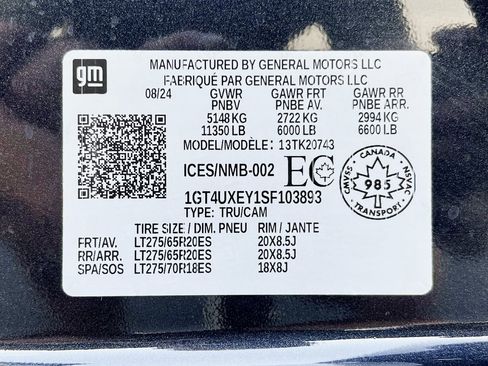 Used 2025 GMC Sierra 2500 Denali Ultimate image 32