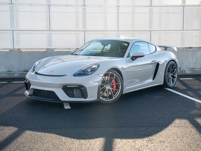 Used 2021 Porsche 718 Cayman GT4