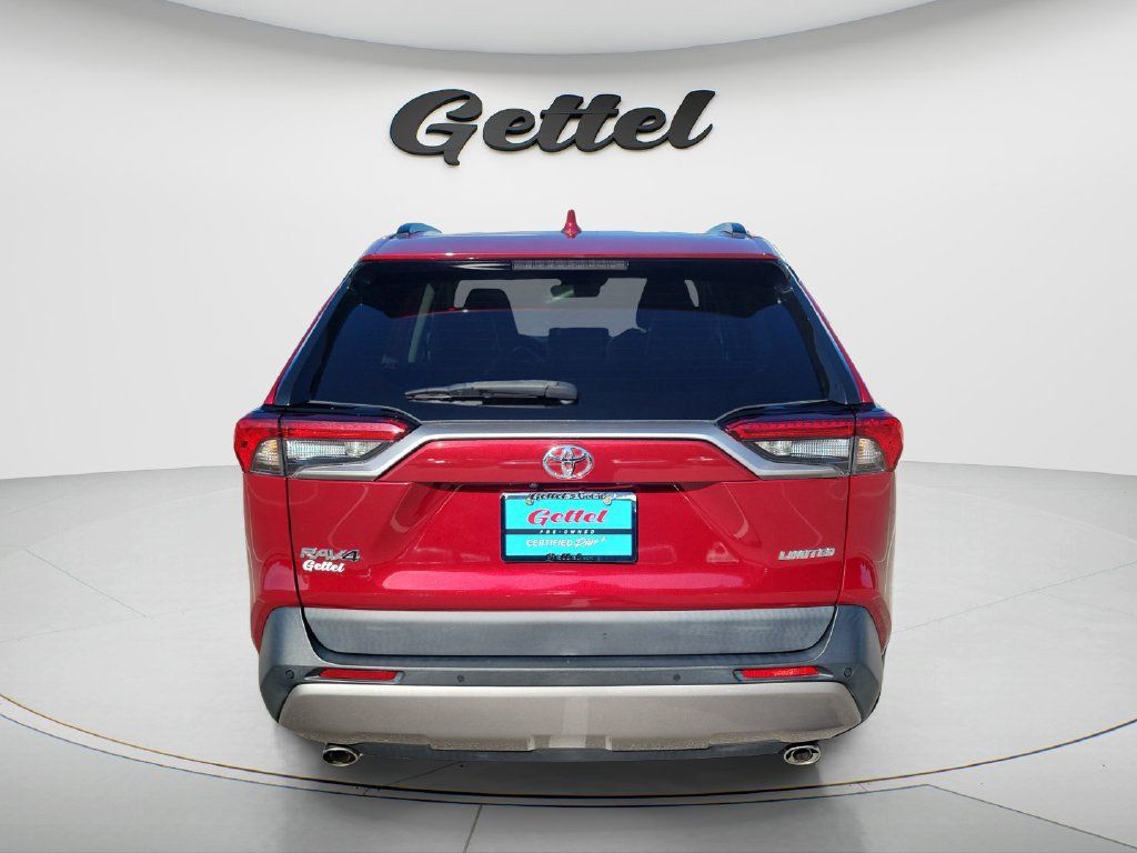 Used 2023 Toyota RAV4 Limited FWD image 6
