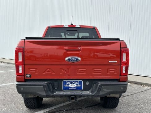 Certified 2019 Ford Ranger Lariat w/ Equipment Group 501A Mid image 4
