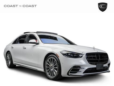 Used 2026 Mercedes-Benz S 580 4MATIC Sedan image 1