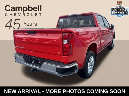 Used 2023 Chevrolet Silverado 1500 LT AWD/4WD image 5