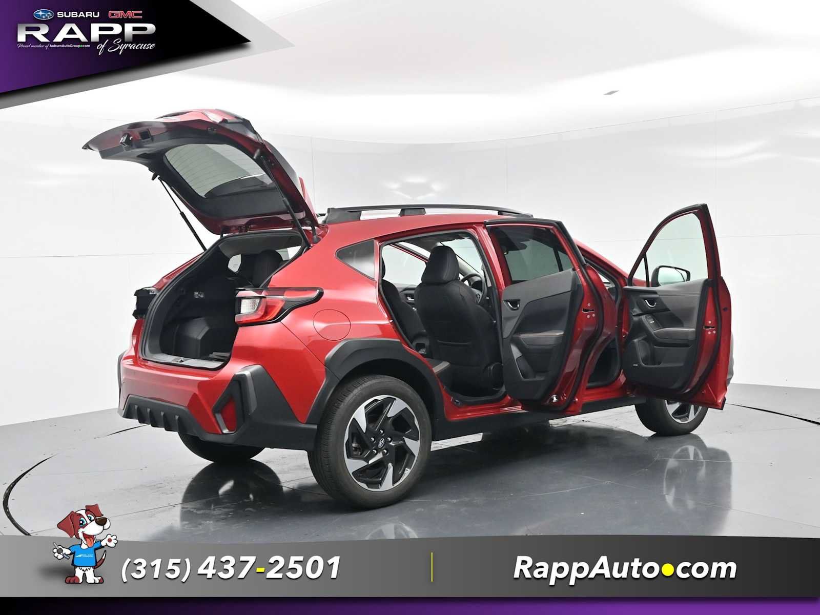 Used 2024 Subaru Crosstrek 2.5i Limited AWD/4WD image 34