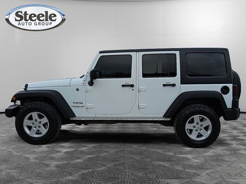 Used 2014 Jeep Wrangler Unlimited Sport w/ Quick Order Package 24S image 2