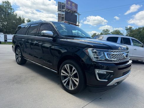 Used 2021 Ford Expedition Max Platinum AWD/4WD image 21