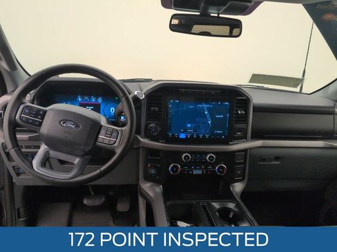 Used 2024 Ford F150 XLT w/ Equipment Group 302A MID AWD/4WD image 7