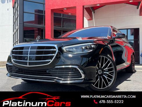 Used 2023 Mercedes-Benz S 580 4MATIC Sedan image 1
