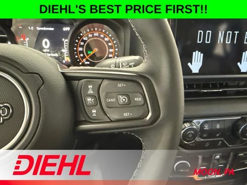 New 2026 Jeep Gladiator Sport AWD/4WD image 26