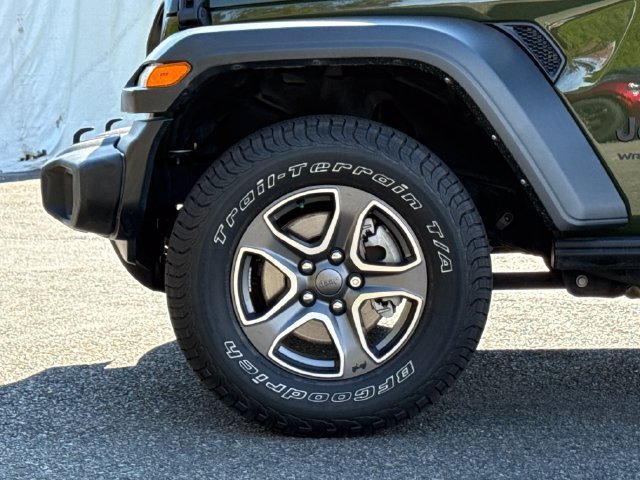 Used 2021 Jeep Wrangler Sport AWD/4WD image 7