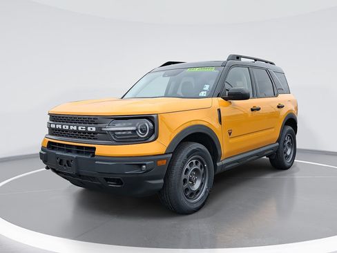 Used 2021 Ford Bronco Sport Badlands AWD/4WD image 1