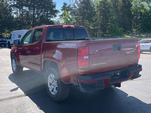 Used 2021 Chevrolet Colorado LT w/ Safety Package AWD/4WD image 2
