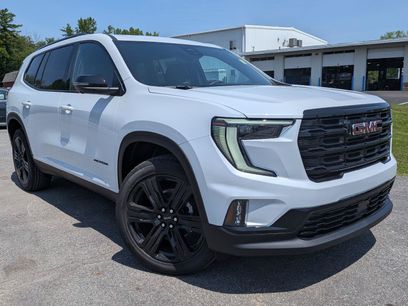 New 2026 GMC Acadia Elevation w/ Black Edition