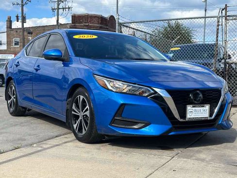 Used 2020 Nissan Sentra SV w/ Electronics Package FWD image 3