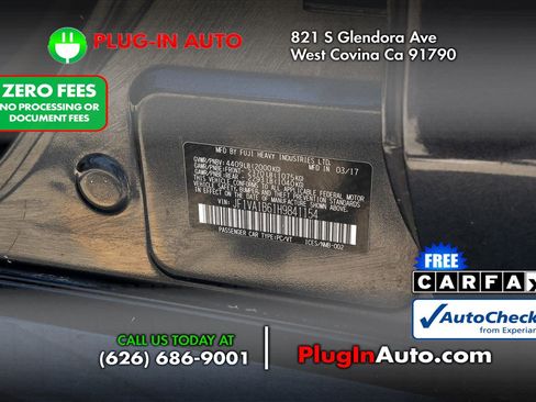Used 2017 Subaru WRX AWD/4WD image 9