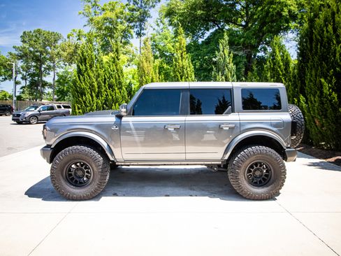 Used 2024 Ford Bronco Outer Banks AWD/4WD image 7