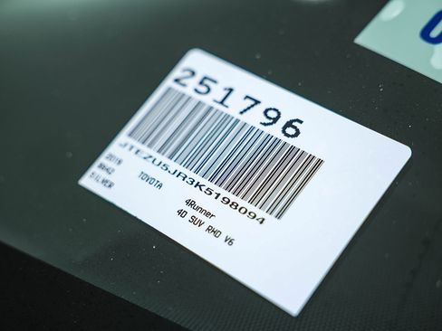 Used 2019 Toyota 4Runner SR5 image 32