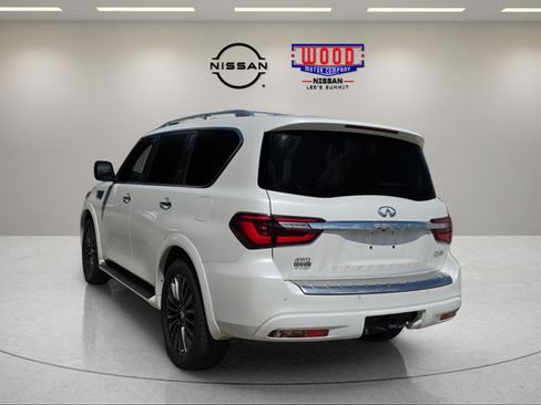Used 2023 INFINITI QX80 Sensory w/ All-Season Package AWD/4WD image 4