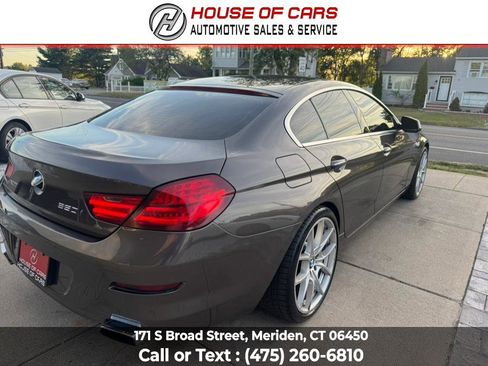 Used 2013 BMW 650i Gran Coupe xDrive 4dr Sdn 650i xDrive Gran Coupe image 13