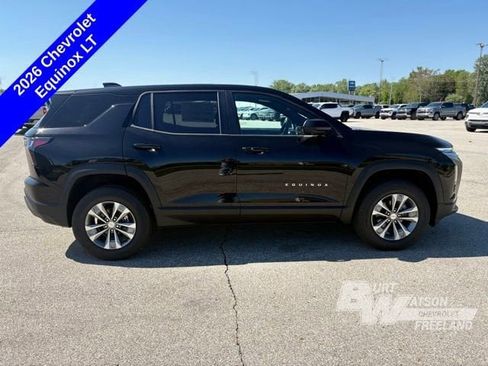 New 2026 Chevrolet Equinox LT w/ Convenience Package II FWD image 6