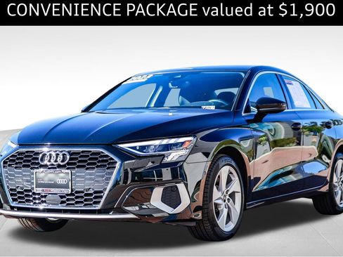 Certified 2023 Audi A3 2.0T Premium w/ Convenience Package image 3