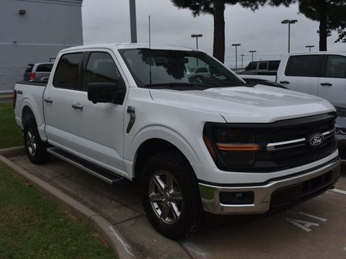 Used 2024 Ford F150 XLT w/ Tow/Haul Package AWD/4WD image 3
