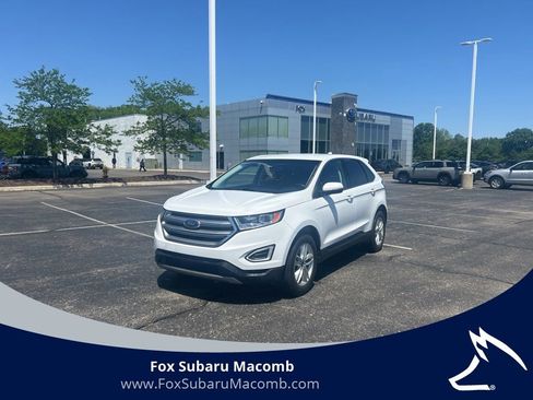 Used 2016 Ford Edge SEL AWD/4WD image 1