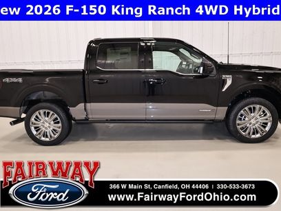 New 2026 Ford F150 King Ranch