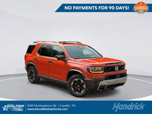 Certified 2026 Honda Passport TrailSport Elite image 1