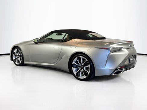 Used 2021 Lexus LC 500 Convertible w/ Touring Package RWD image 3