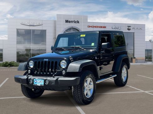 Used 2016 Jeep Wrangler Sport w/ Quick Order Package 24S AWD/4WD image 3
