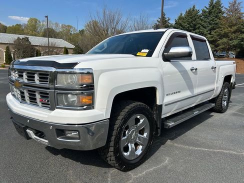 Used 2015 Chevrolet Silverado 1500 LTZ image 53