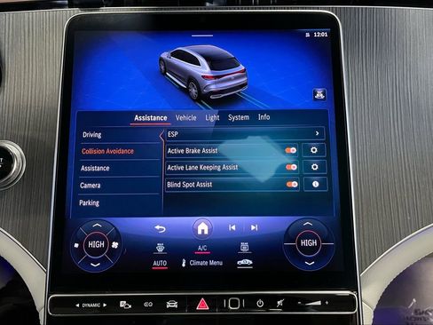 Used 2024 Mercedes-Benz EQE 350+ 4MATIC SUV image 19