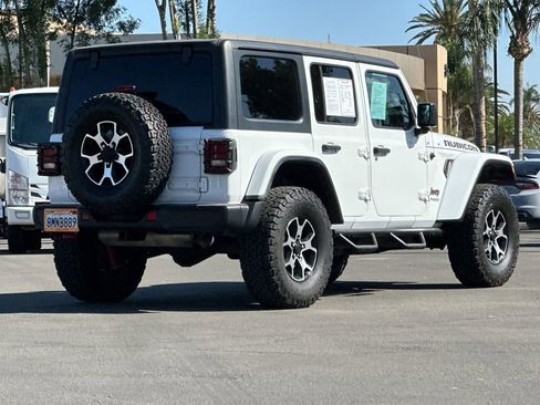 Used 2020 Jeep Wrangler Unlimited Rubicon AWD/4WD image 3