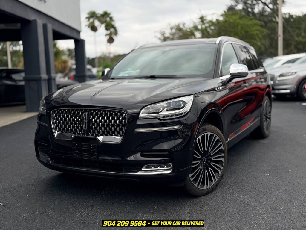Used 2020 Lincoln Aviator Black Label w/ Dynamic Handling Package AWD/4WD image 2