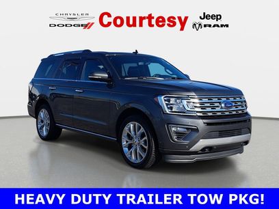 Used 2019 Ford Expedition Limited w/ Equipment Group 302A