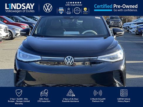 Used 2021 Volkswagen ID.4 1st Edition w/ ID.4 Protection Package image 2
