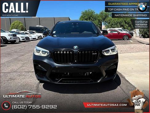 Used 2021 BMW X4 M w/ Competition Package AWD/4WD image 5