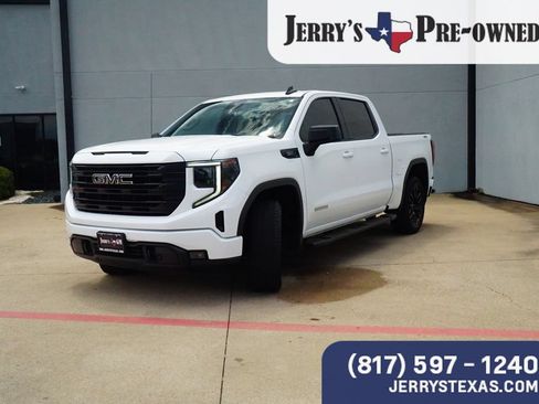 Used 2023 GMC Sierra 1500 Elevation w/ LPO, Elevation Black Package AWD/4WD image 1
