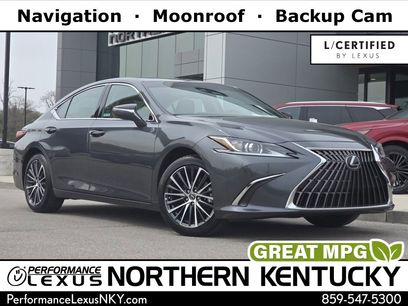 Certified 2025 Lexus ES 350 w/ Premium Package