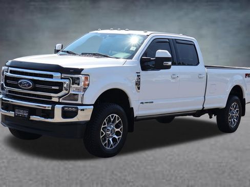 Used 2022 Ford F350 Lariat w/ Lariat Ultimate Package AWD/4WD image 26
