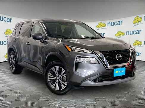 Used 2021 Nissan Rogue SV AWD/4WD image 1