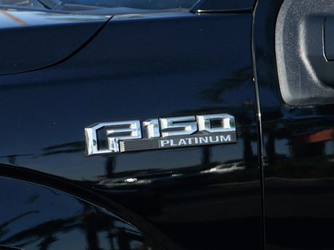 Used 2018 Ford F150 Platinum w/ Equipment Group 701A Luxury image 54