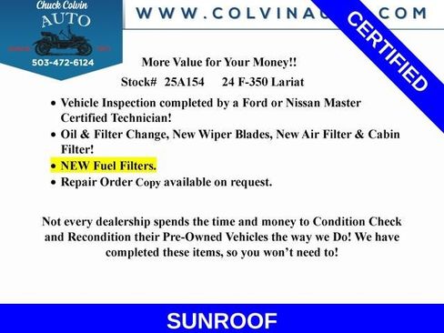 Certified 2024 Ford F350 Lariat image 4