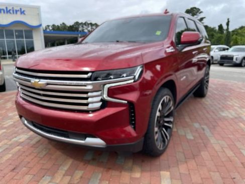 Used 2023 Chevrolet Tahoe High Country AWD/4WD image 1
