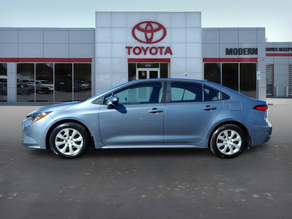 Certified 2026 Toyota Corolla LE FWD image 2