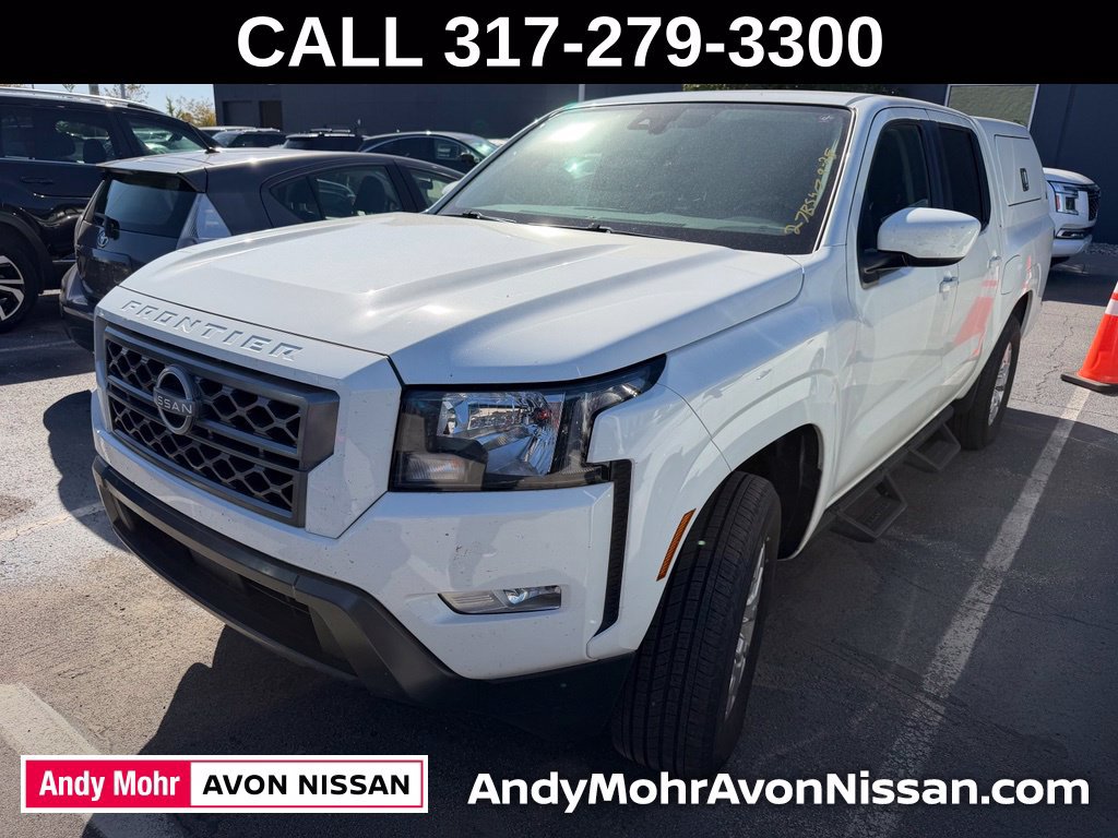 Used 2024 Nissan Frontier SV w/ SV Convenience Package AWD/4WD image 2