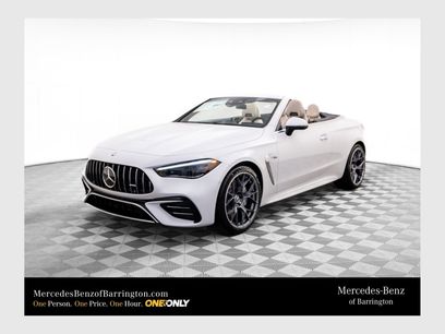 New 2026 Mercedes-Benz CLE 53 AMG 4MATIC Cabriolet