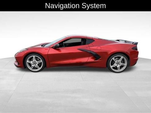 Certified 2024 Chevrolet Corvette Stingray Preferred Cpe w/ Z51 Performance Package RWD image 4