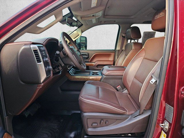 Used 2016 Chevrolet Silverado 3500 High Country w/ Duramax Plus Package AWD/4WD image 13